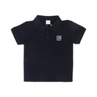 BOYS S/S T-SHIRT POLO NAVY BLUE IR 2-3 YEAR C218