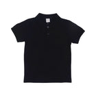 BOYS S/S T-SHIRT POLO BLACK IR 4-5 YEAR 9005