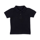 BOYS S/S T-SHIRT POLO NAVY BLUE IR 3-6M 9239