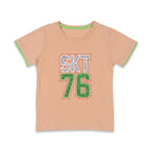 BOYS S/S T-SHIRT ROUND NECK SKIN IR 3-4 YEAR A7706