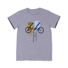 BOYS S/S T-SHIRT ROUND NECK GREY IR 10-11 YEAR A7759