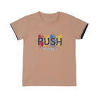 BOYS S/S T-SHIRT ROUND NECK SKIN IR 5-6 YEAR A7512