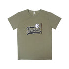 BOYS S/S T-SHIRT ROUND NECK GREEN IR 11-12 YEAR A7813