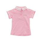 GIRLS S/S KNIT BLOUSE PINK IRS-26 18-24M S003