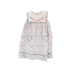 GIRLS S/L COTTON FROCK PRINTED OFF WHITE IR-26 2400