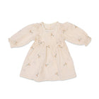 GIRLS L/S COTTON FROCK SKIN IR-26 32066