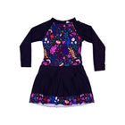 LADIES L/S SWIMMING COSTUME ADULTS FROCK STYLE IRS-26 6XL 12