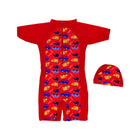 BOYS 2PC SWIMMING COSTUME MULTI IRS-26 4-5 YEAR 13