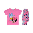 GIRLS S/S 2PC SLEEPING SUIT R/NECK 2-3YEAR PINK NO-24 IR-26