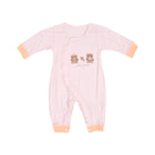 BOYS L/S L/W ROMPER CREAM/YELLOW N.B ZHS-26 9266 I.G