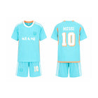 MESSI 2PC FOOT-BALL JERSEY SKY-BLU IRS-26 2-3 YEAR 020