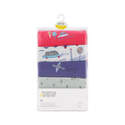 BOYS L/S 5PCS BODY SUIT MP03 IR-26 MULTI COL 9-12M