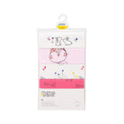 GIRLS L/S 5PCS BODY SUIT MP03 IR-26 MULTI COL 18-24M