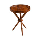 WOODEN TABLE ROUND SOLD-11