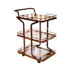 TEA TROLLEY IR D626 A+B ROSE GOLD