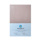H&C BED SHEET SINGLE BLUSH POLY COTTON 63X94 TC-144