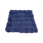 TH CUSHION COVER SQUARE FUR D GREY