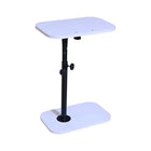 ADJUSTABLE LAPTOP TABLE WHITE 0041