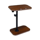 ADJUSTABLE LAPTOP TABLE BROWN 0043