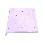 EMBROIDED BATH TOWEL MULTI COLOR IR 55X26 JNF-15