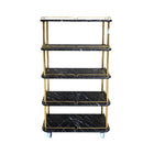 MULTIPAL USE 5 STEP RACK SR5 BLACK MARBLE E-18