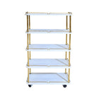 MULTIPAL USE 5 STEP RACK SR5 WHITE MARBLE E-02