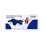 MEMORY PILLOW IR BLUE BMP1489