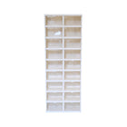 DOUBLE ROW 9 LAYER SHOE RACK PLASTIC IR SH-4