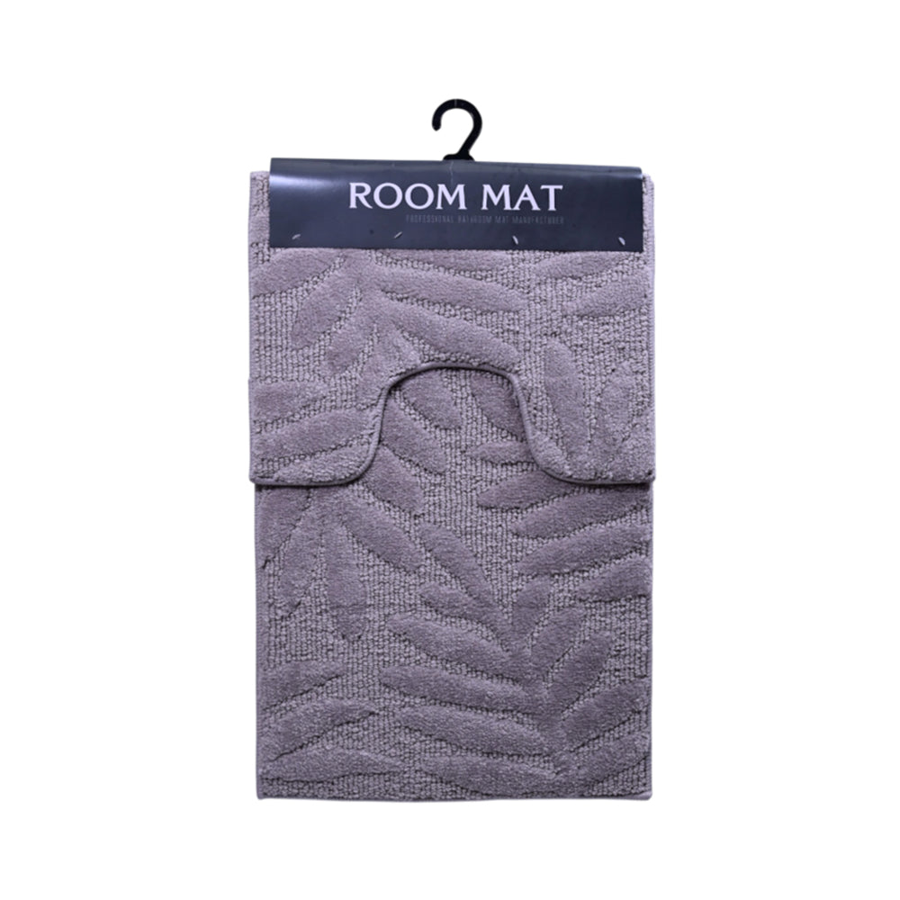 BATH MAT 2PC SET  IR  50X80/40X50U DD-28