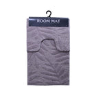BATH MAT 2PC SET  IR  50X80/40X50U DD-28