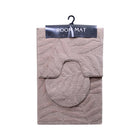 BATH MAT 3PC SET  IR  60X90/45X60U/40X45 DD-35