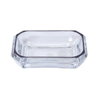 SOAP DISH ACRYLIC SQUARE SILVER 6812-LB
