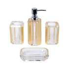 BATHROOM SET ACLYLIC F4415GT A.Z