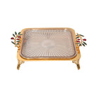 CAKE DISH SQUARE SJ1315L A.Z