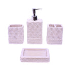 BATH ROOM SET 4PCS SMS-884