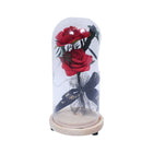 FLOWER IN GLASS GLOBE BY339 I.M