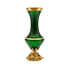 VASE CRYSTAL BRASS IR E7-V1010-2 JSB05-D02-1D