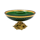 BOWL CRYSTAL BRASS IR E7-B23006-4 JSB05-D02-1D