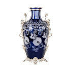 VASE CRYSTAL BRASS IR M3-106301 JSA03-A32