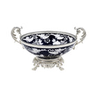 BOWL CRYSTAL BRASS IR H-B14-3012 JSA03-A32