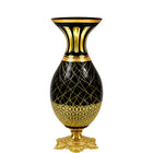 VASE CRYSTAL BRASS IR E9-V1116-3 JSA19-A32