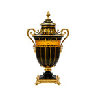 BOWL CANDY CRYSTAL BRASS IR E6-J22042-1 JSA24-A32