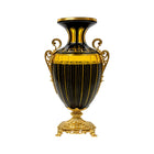 VASE CRYSTAL BRASS IR E9-V21042-3 JSA24-A32