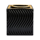TISSUE BOX CRYSTAL BRASS IR H-W02-6025 JSC05-A32
