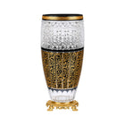 VASE CRYSTAL BRASS IR E8-V1055M-1 JSA31-A32