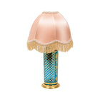 LAMP CRYSTAL BRASS IR EL-M81425-USB JSB01-C58-2