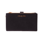 MK DOUBLE ZIPPER WALLET 35F8GTVW0L BLK (IR)