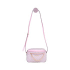 MK SIGNATURE CROSSBODY BAG 35S1GTTC9B PWDR BLSH (IR)
