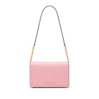 MK SIGNATURE CROSSBODY BAG 35F5GTVC8V PWDR BLSH (IR)