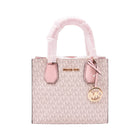 MK SIGNATURE HANDCARRY CROSSBODY BAG 35S1GM9M2B PWDR BLSH (I